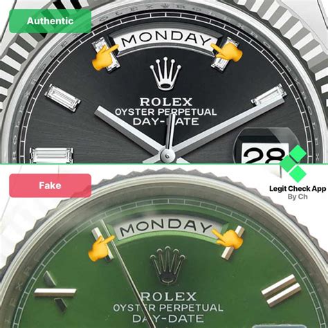 daydate friday rolex how to spot|rolex day date wochentag.